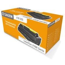Sagem CTR355 Laserfax 3150, 3155, 3170, 3175 Orjinal Faks Toneri + Drum Kit (T5638)