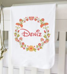 BK Kids Kişiye Özel 11 Parça Kırmızı Hastane Çıkışı Body Zıbın Battaniye ve Yastık Hediye Seti-8