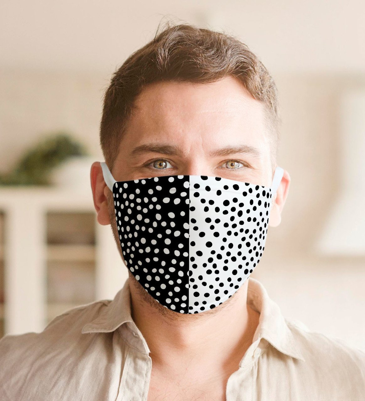Desenli Yıkanabilir Maske-2