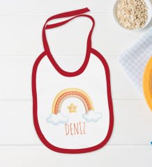 BK Kids Kişiye Özel Hastane Çıkışı, Bebek Kıyafeti, Yeni Doğan Bebek Hediyesi, 6 Parça Kırmızı Bebek Elbise Giyim Seti-3