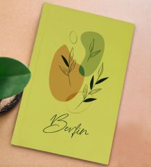 BK Gift Kişiye Özel İsimli Sert Kapaklı Sarı Lastikli Defter , Arkadaşa Hediye, Yeni İş Hediyesi, Doğum Günü Hediyesi-12