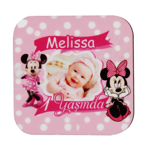 Sublimasyon HDF Magnet 5x5 cm
