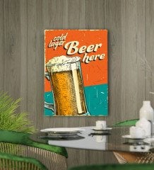 BK Gift Cafe & Bar & Restaurant Konseptli Kanvas Tablo 50x70cm-36