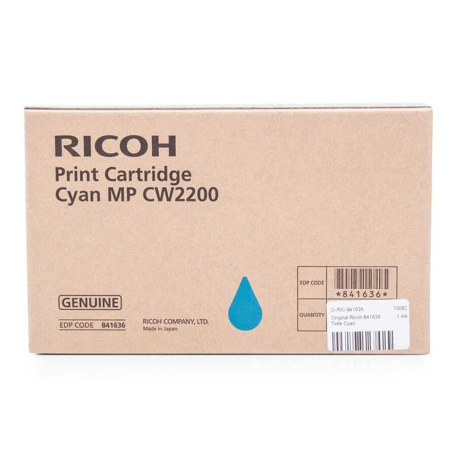 Ricoh 841636 Mavi Orjinal Kartuş - MP CW2200 (T1849)