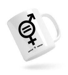 Kişiye Özel Kadın ve Erkek İcon Beyaz Kupa Bardak-1