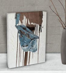 BK Gift Unearthed Tasarımlı Dekoratif Mini Kanvas Tablo 15x20cm-1