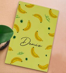 BK Gift Kişiye Özel İsimli Sert Kapaklı Sarı Lastikli Defter , Arkadaşa Hediye, Yeni İş Hediyesi, Doğum Günü Hediyesi-15