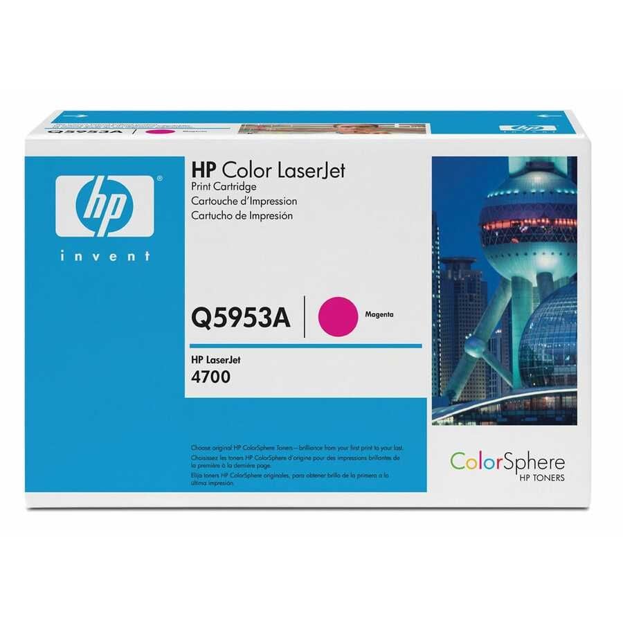 HP Q5953A (643A) Kırmızı Orjinal Toner - Laserjet 4700 (B) (T4670)