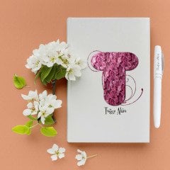 İsime Özel Hediye Harf Defter Kalem Seti - 33