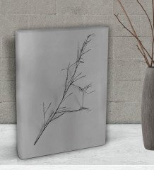 BK Gift Whisper Of Tree Tasarımlı Dekoratif Mini Kanvas Tablo 15x20cm-1