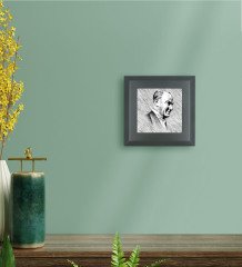 BK Gift Atatürk Tasarımlı Ahşap Çerçeveli Taş Duvar Dekoru-32