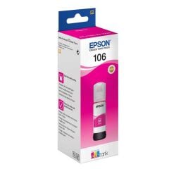 Epson C13T00R340 (106) Kırmızı Orjinal Mürekkep Kartuş - ET-7700 (T12699)