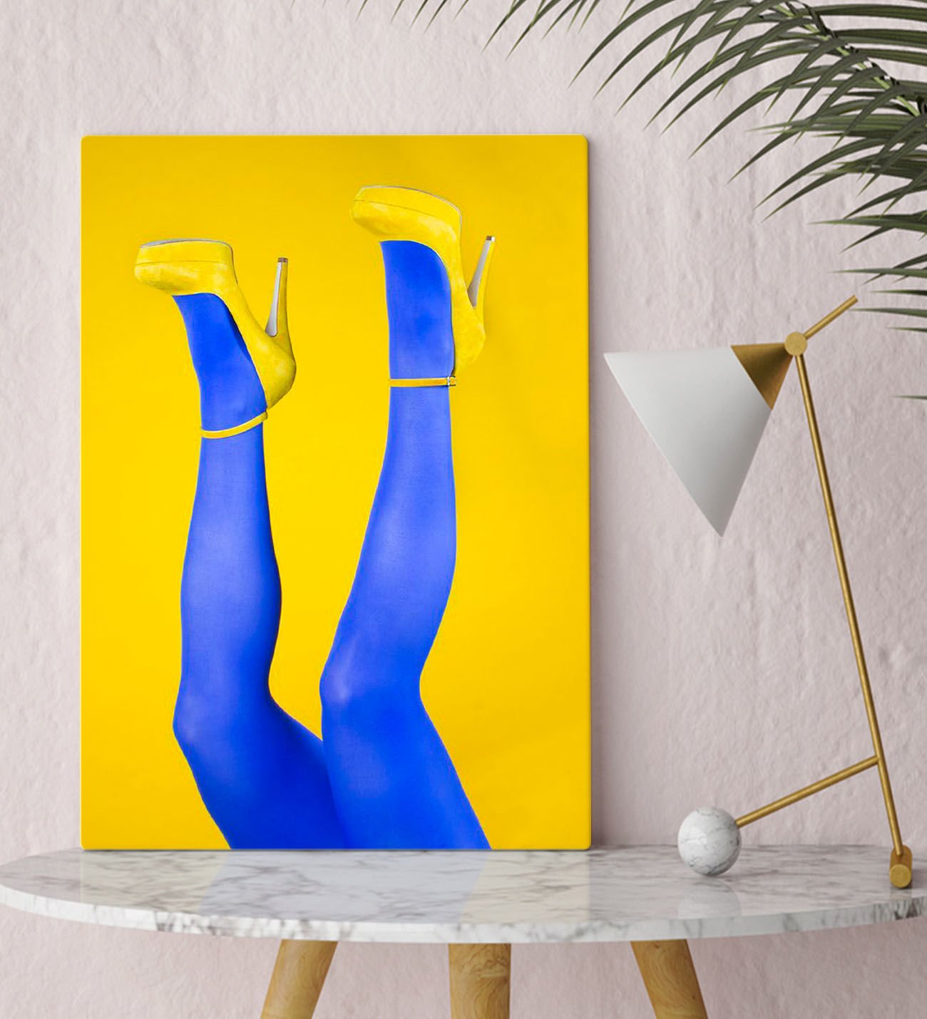 Bk Gift Fantastic Tasarımlı Kanvas Tablo-32 30X50CM Ev Dekorasyonu, Ev Hediyesi