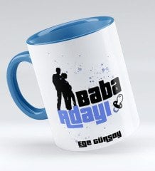 Babalar Gününe Özel Baba Adayı Kupa Bardak - 1