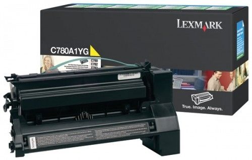 Lexmark C780A1YG Sarı Orjinal Toner - C780 / C782 (T4674)