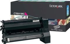 Lexmark C780A1MG Kırmızı Orjinal Toner - C780 / C782 (T4675)