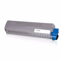Oki MC853-MC873/45862851 Mavi Muadil Toner