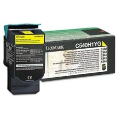 Lexmark C540H1YG Sarı Orjinal Toner - C540 / C544 (T3744)