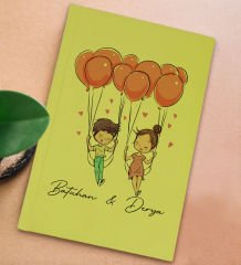 BK Gift Kişiye Özel Sevgili İsimli Sert Kapaklı Sarı Lastikli Defter , Arkadaşa Hediye, Yeni İş Hediyesi, Doğum Günü Hediyesi-5