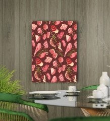 BK Gift Cafe & Bar & Restaurant Konseptli Kanvas Tablo 50x70cm-41