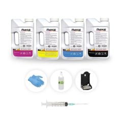 Canon E3640,TR4550,MG2556,G3480 için 50.000 Sayfalık Photoink Dolum Seti