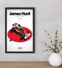 BK Gift Formula 1 Tasarımlı Dekoratif Ahşap Siyah Çerçeveli Tablo-7