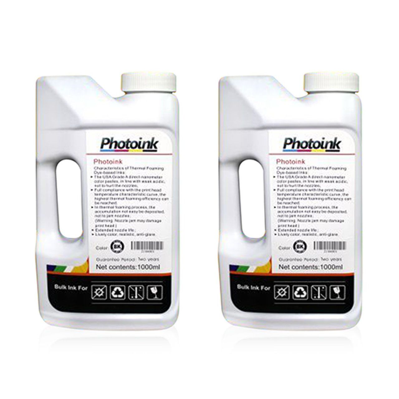 Canon E3640,TR4550,MG2556,G3480 2 Litre Siyah Photoink  Mürekkep 100.000 Sayfalık