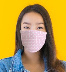 Desenli Yıkanabilir Maske-7