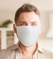 Desenli Yıkanabilir Maske-8