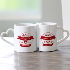 Kişiye Özel İkili Sevgili Kupası (Sevgililer Günü Temalı-59)