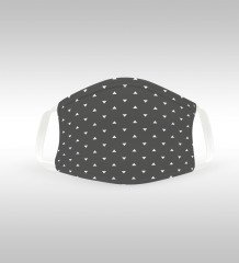 Desenli Yıkanabilir Maske-11