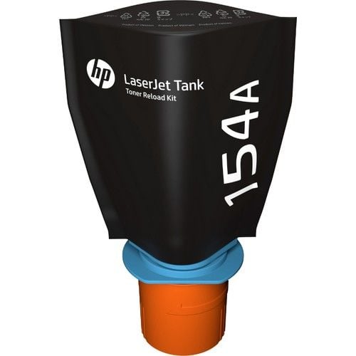 HP  W1540A 154A Siyah Çipli Muadil Toner 2500 Sayfa 2604SDW 2605DSW 2606DC 2606DN 2606DW 2606SDN 2606SDW