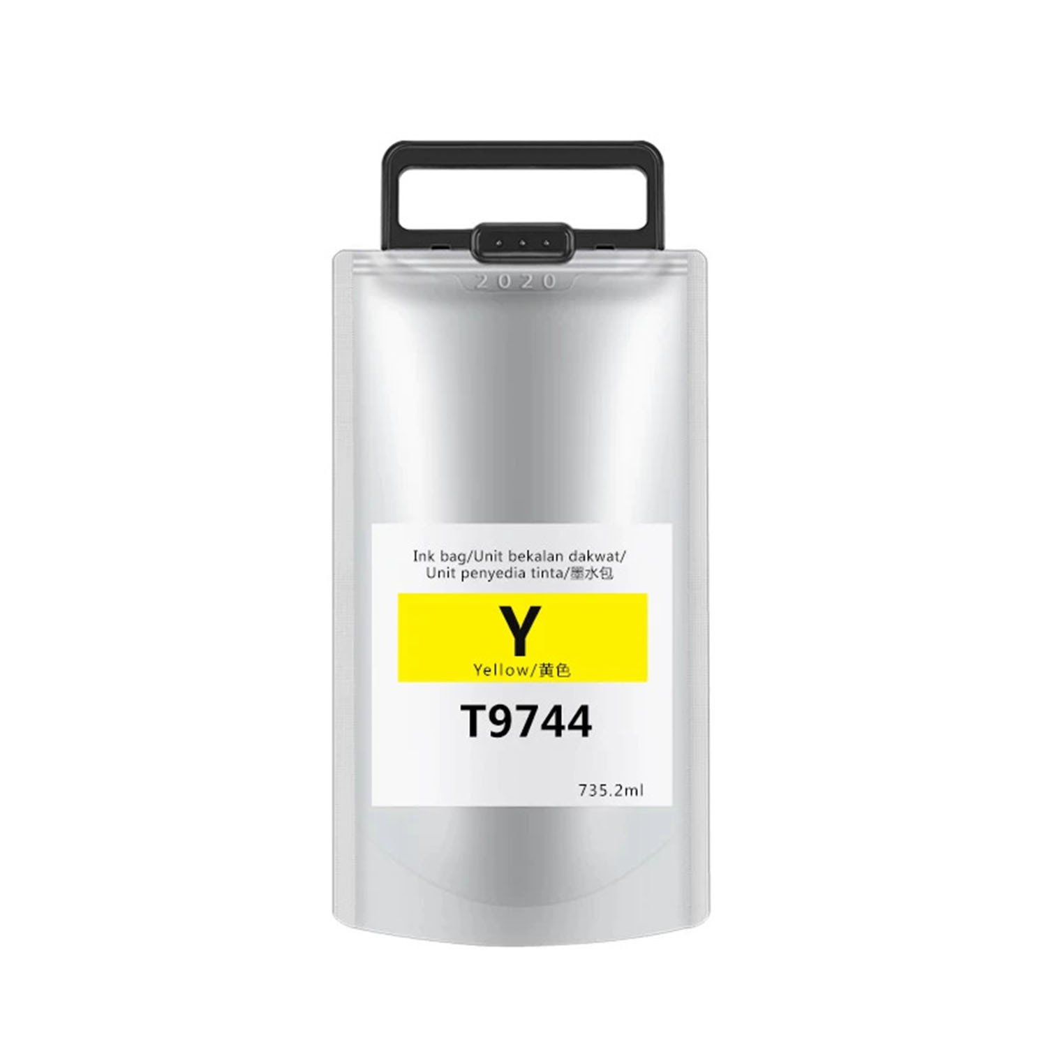 Epson T9744-C13T974400 Sarı Muadil Kartuş