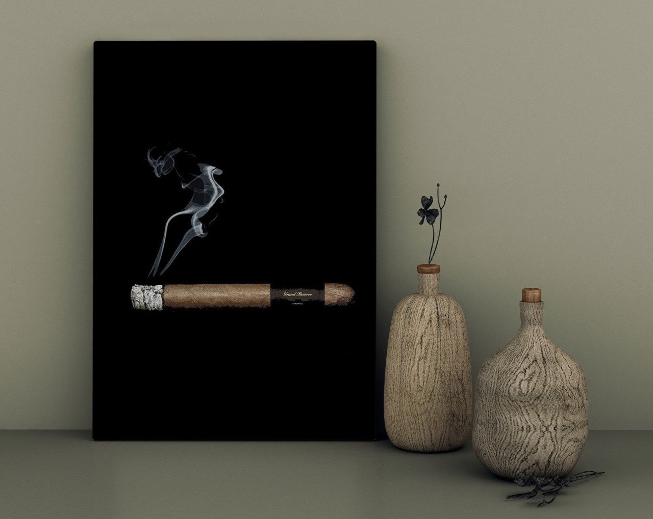 BK Home Puro Tasarımlı Kanvas Tablo 30x50cm-1
