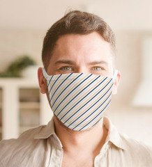 Desenli Yıkanabilir Maske-12