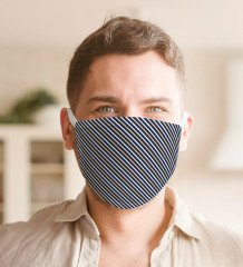 Desenli Yıkanabilir Maske-13