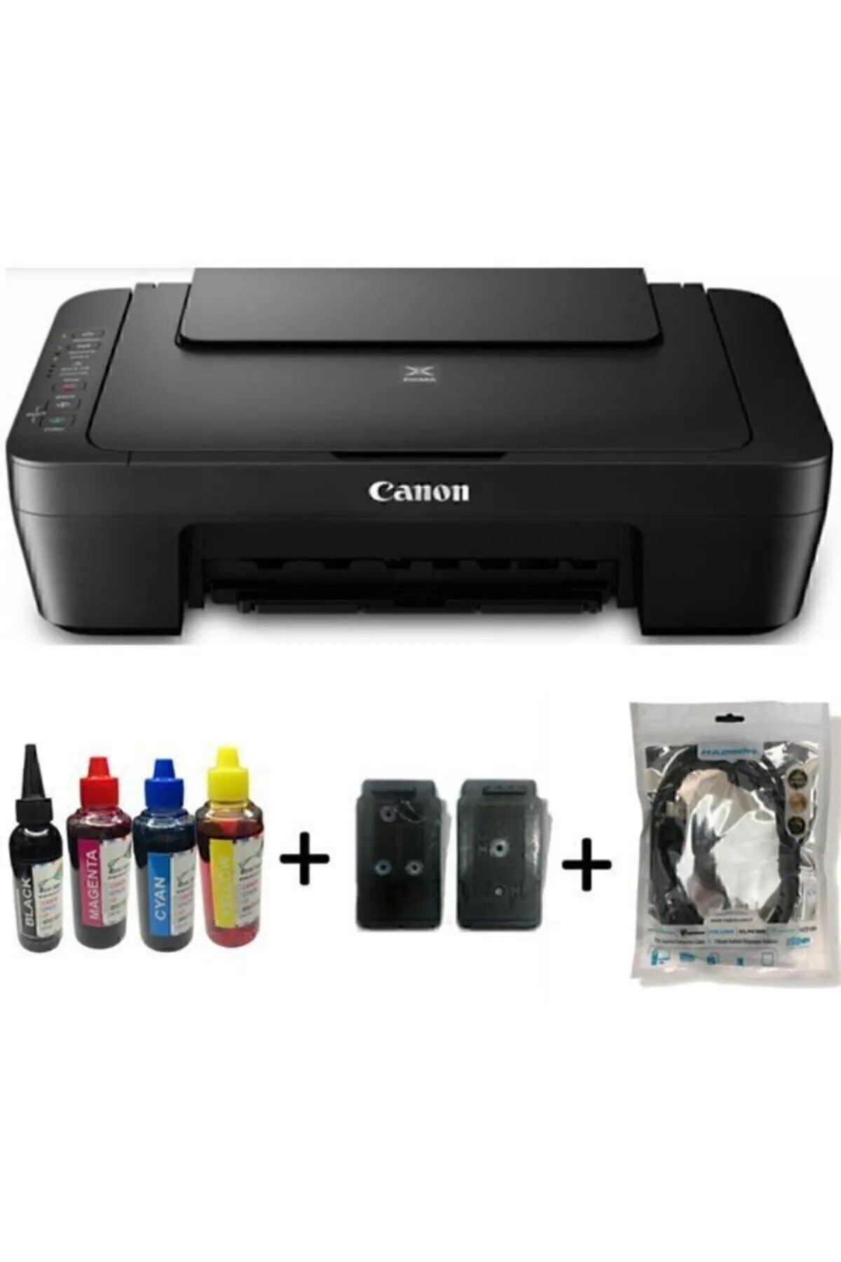 CANON E414 YAZICI VE TIPALI KARTUŞ SİSTEMİ