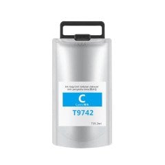 Epson T9742-C13T974200 Mavi Muadil Kartuş