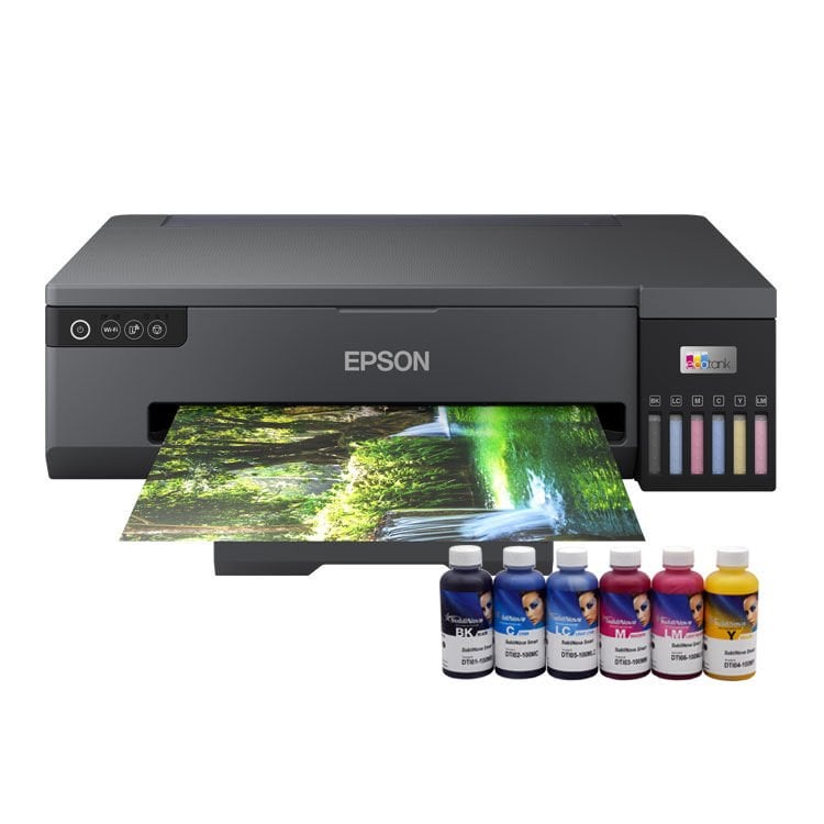 Epson A3 6 Renkli Inktec Süblimasyon Mürekkepli Yazıcı