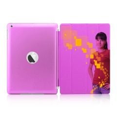 Kişiye Özel Ipad Air Smart Cover Kılıf - Pembe