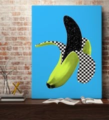 Bk Gift Fantastic Tasarımlı Kanvas Tablo-39 70X100CM Ev Dekorasyonu, Ev Hediyesi