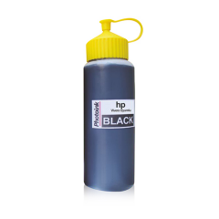 HP Yazıcılar için Vivera uyumlu 500 ml PHOTO BLACK Siyah Mürekkep (PHOTOINK Akıllı Mürekkep)