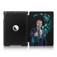 Kişiye Özel Ipad Air Smart Cover Kılıf - Siyah