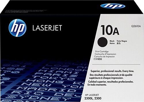 HP 10A Q2610A Siyah Toner