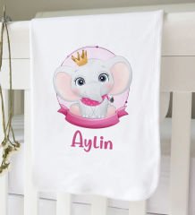BK Kids Kişiye Özel İsimli Bebek Battaniye ve Yastık Hediye Seti, Yeni Doğan Bebek Hediyesi, Bebek Uyku Seti-7