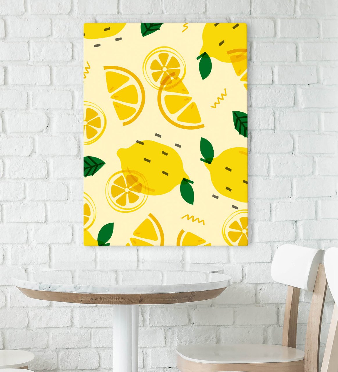 BK Gift Cafe & Bar & Restaurant Konseptli Kanvas Tablo 70x100cm-45