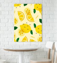 BK Gift Cafe & Bar & Restaurant Konseptli Kanvas Tablo 70x100cm-45