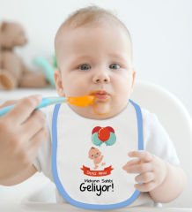 BK Kids Kişiye Özel Mekanın Sahibi Tasarımlı 2’li Mavi Mama Önlüğü-1