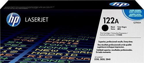 HP 122A Q3960A Siyah Toner