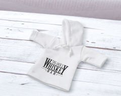 BK Gift Kişiye Özel Kabartma İsimli Musluklu Doğal Ahşap İçki Standı ve Beyaz İçki Şişesi Tişörtü Hediye Seti, Home Bar, Viski Çeşmesi, Ahşap İçecek Çeşmesi-12